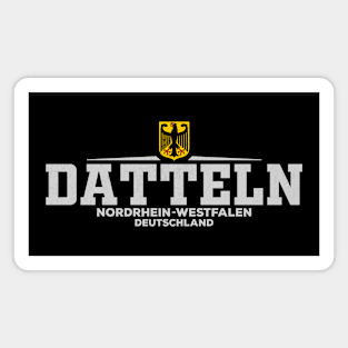 Datteln Nordrhein Westfalen Deutschland/Germany Magnet